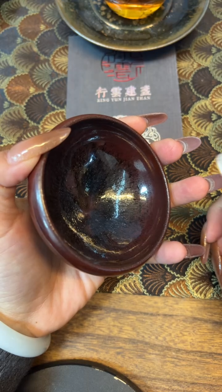 【闪购商品】茶盏3@建窑建盏行云建盏