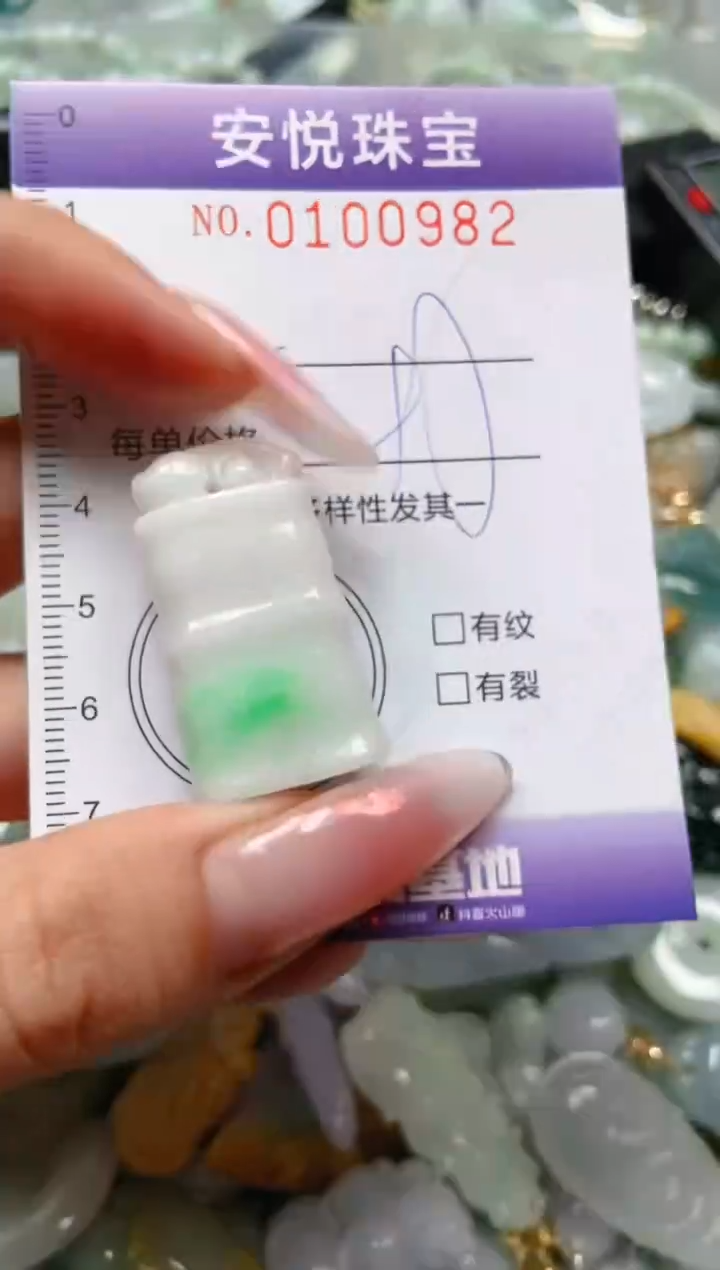 【闪购商品】翡翠颈饰未镶嵌闪购0100982