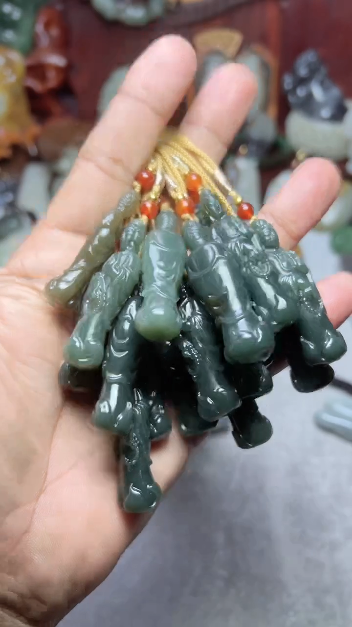 【闪购商品】和田玉挂件未镶嵌20