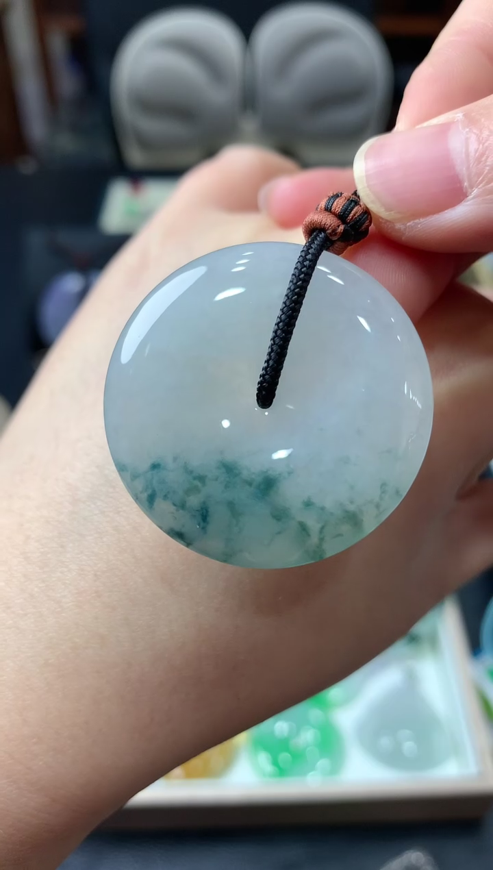 【闪购商品】翡翠吊坠(不含链)未镶嵌挂件