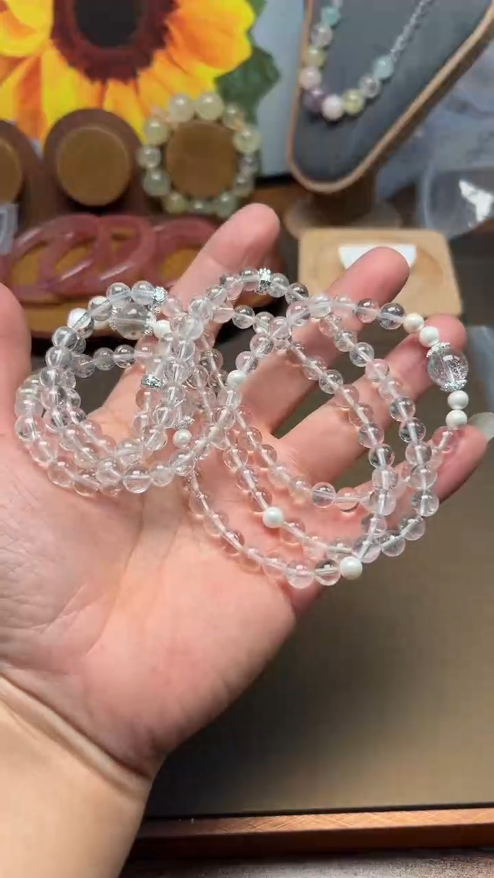 未镶嵌手链水晶1