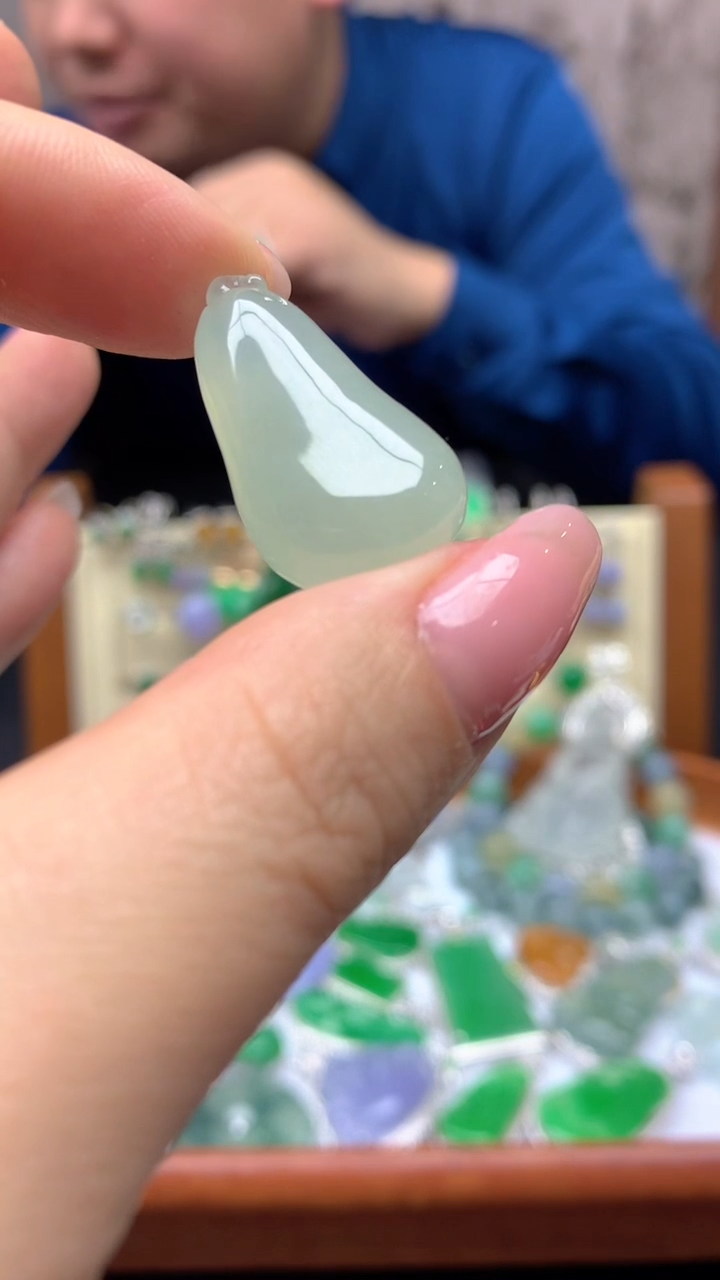 【闪购商品】翡翠颈饰未镶嵌621-天然翡翠