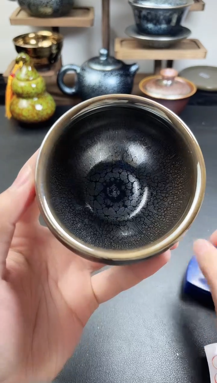 【闪购商品】茶盏64高端茶器主人杯