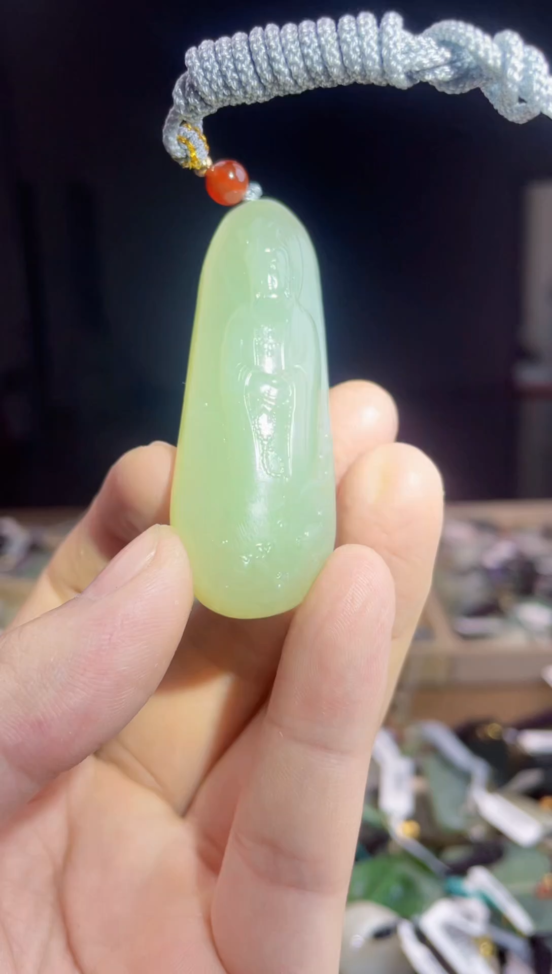 颈饰未镶嵌和田玉1