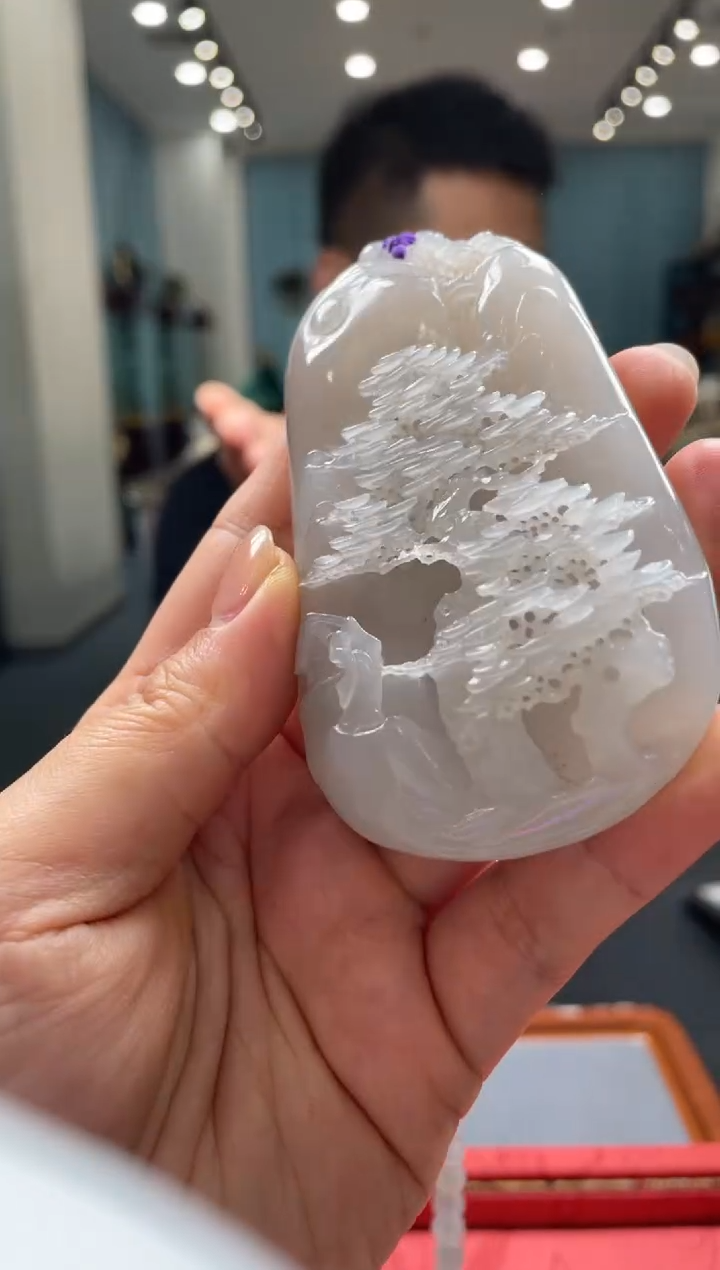 【闪购商品】和田玉颈饰未镶嵌02-26HDJT0142962