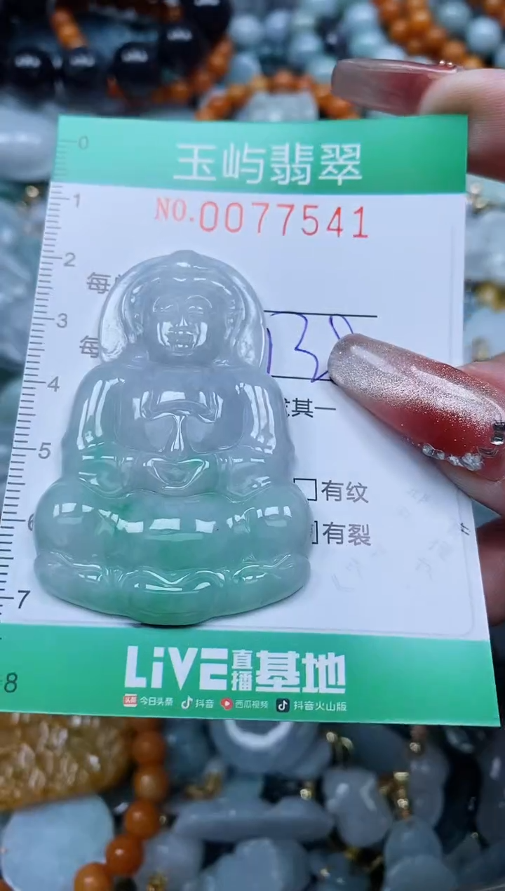 【闪购商品】翡翠颈饰未镶嵌闪购0077541