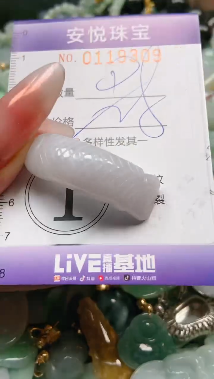 【闪购商品】翡翠颈饰未镶嵌闪购0119309多样性发其一