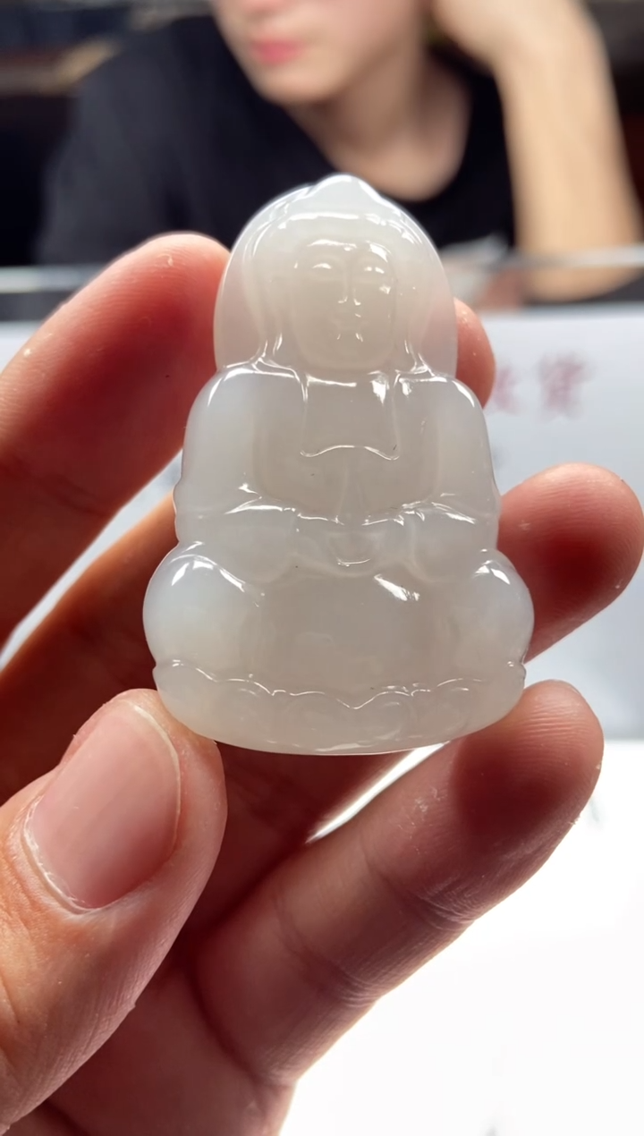 【闪购商品】定制和田玉天然和田玉拍一发一