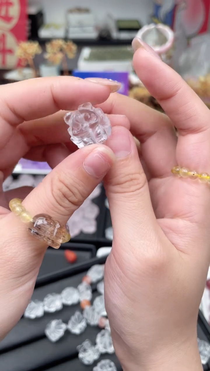 【闪购商品】水晶颈饰未镶嵌41a多样性发其一/2.2/1个