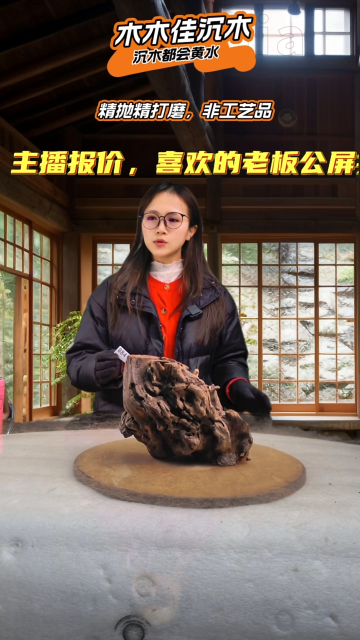 ?****? 木木佳沉木鱼缸造景-13