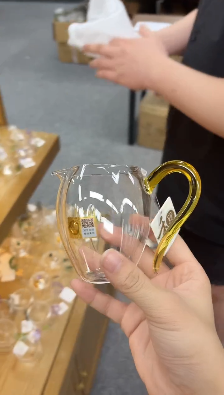 禾器-瓜礼茶海-浅黄色