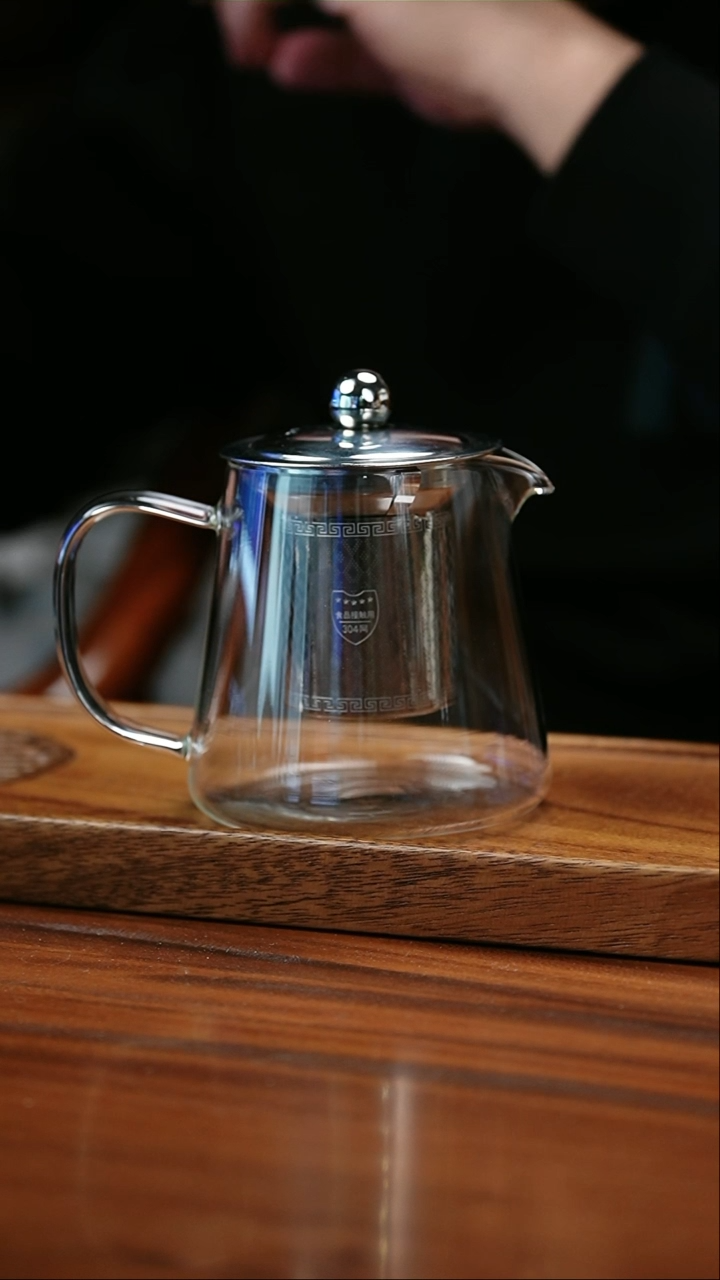 【闪购商品】不锈钢450毫升泡茶壶