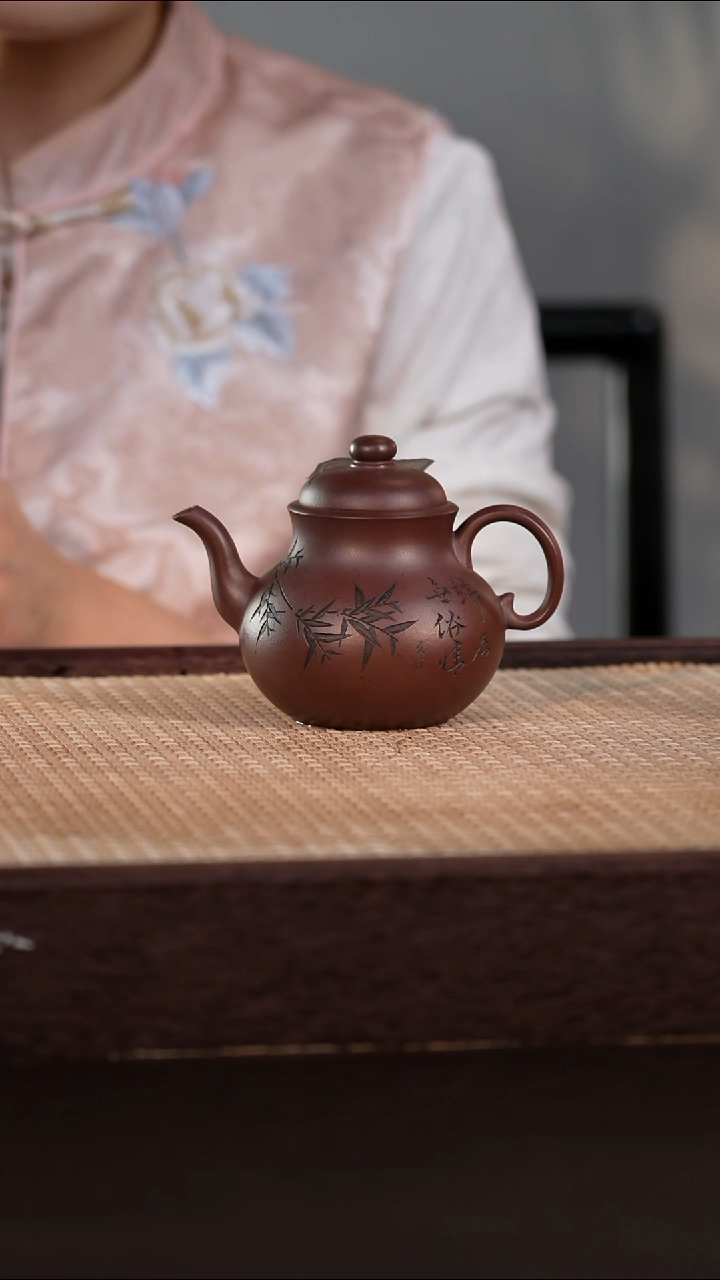 茶壶紫砂龙血砂  