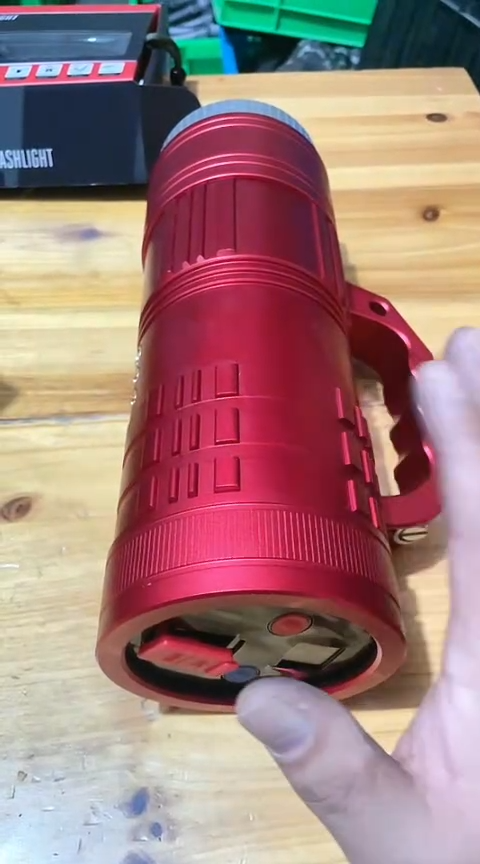 B309钓鱼灯有电池微瑕带充电器