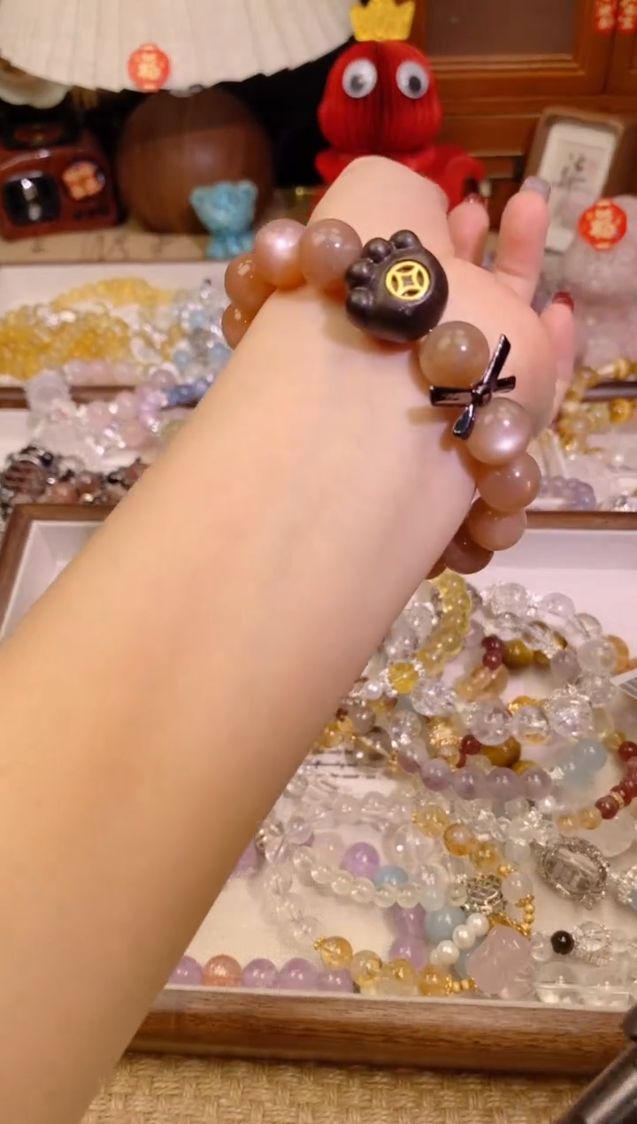 【闪购商品】日光石手链未镶嵌321