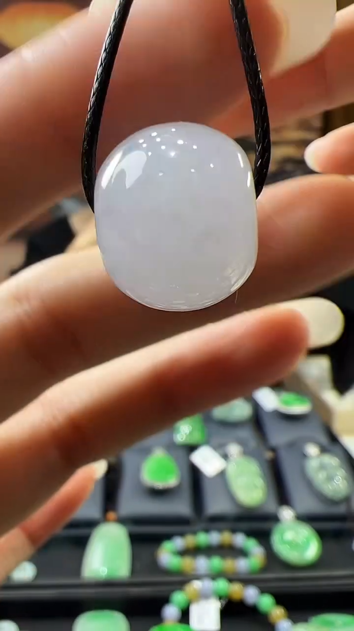 未镶嵌挂件翡翠路路通