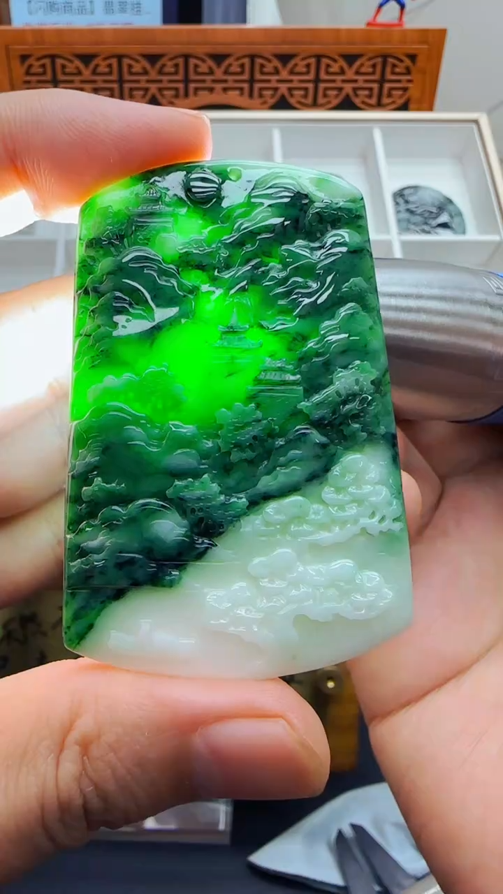 【闪购商品】翡翠挂件未镶嵌A货翡翠多样性孤品