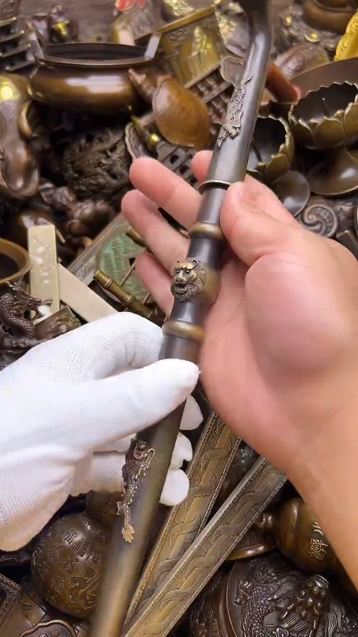 精美铜器，点击即可下单
