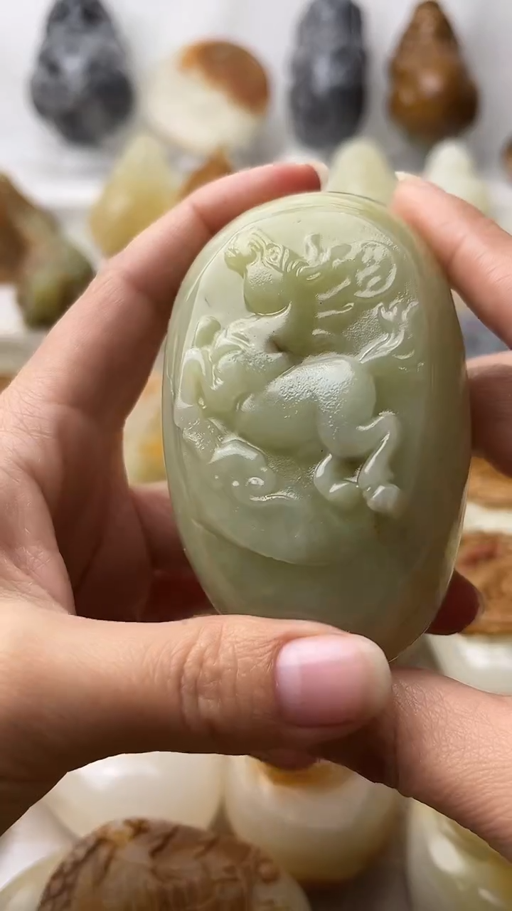 石材古青石棉纹正常不退换马