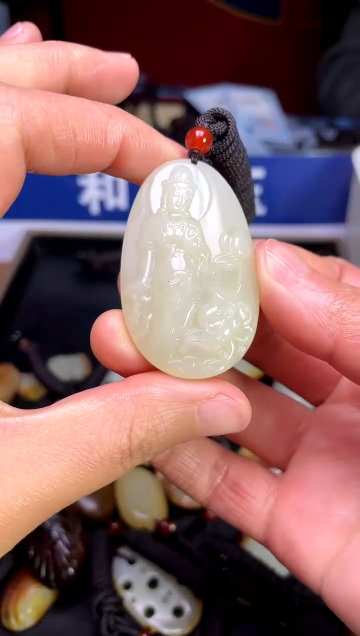 【闪购商品】和田玉颈饰未镶嵌123