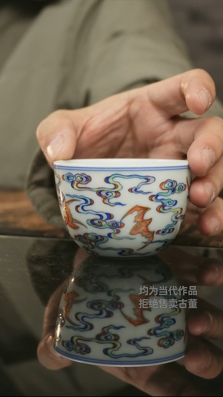 杯子瓷景德镇高端陶瓷茶器