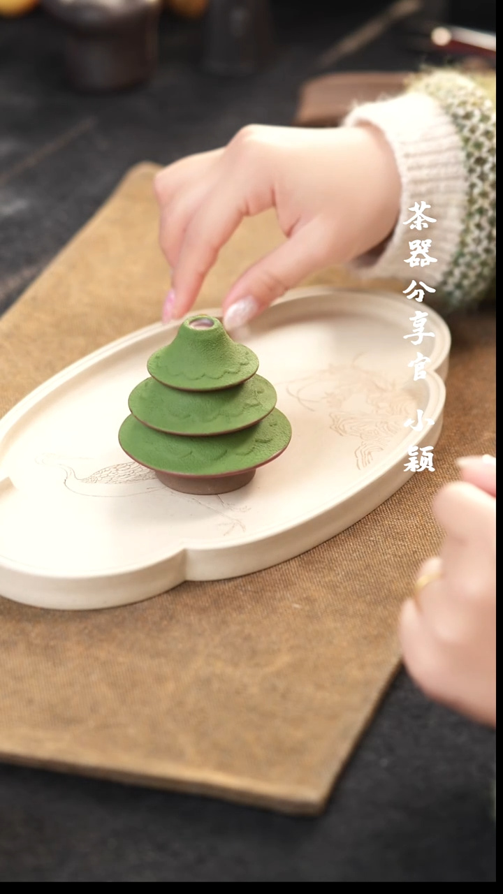 茶杯紫砂圣诞系列粉浆圣诞杯子