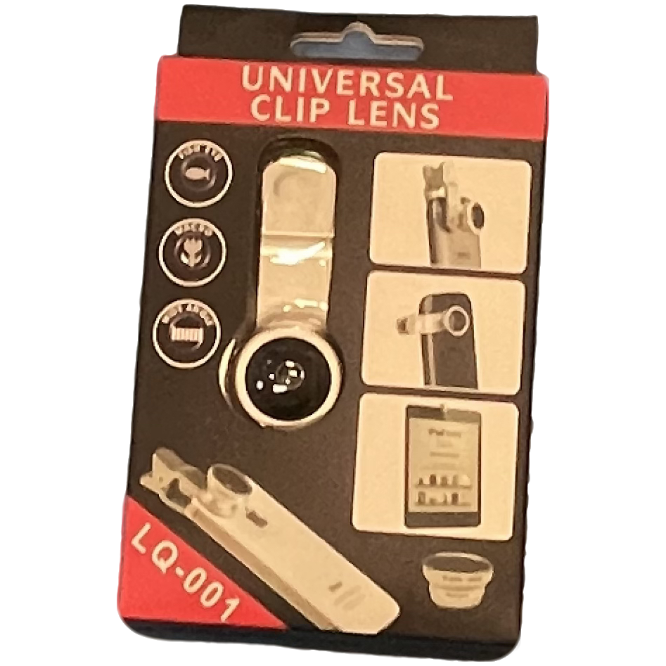 准新品  A-1044手机鱼眼镜头三合一含广角微距放大镜拍照镜头