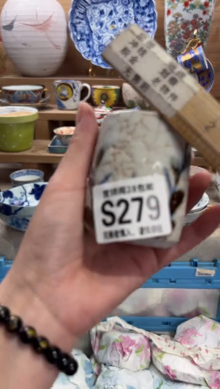 瓷片拾*     S279