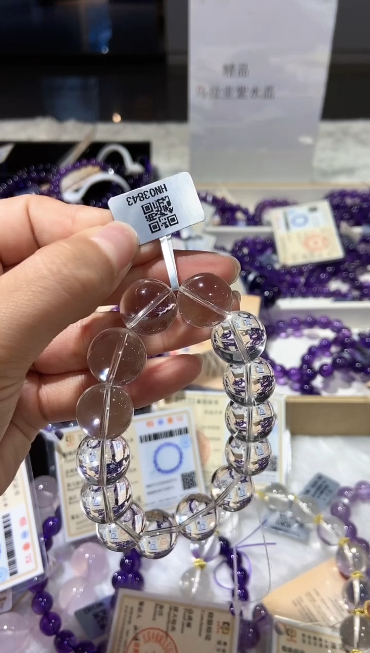 【闪购商品】水晶手串未镶嵌手串