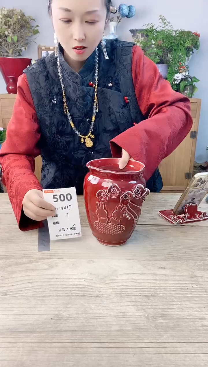 小玩子花盆直播号500