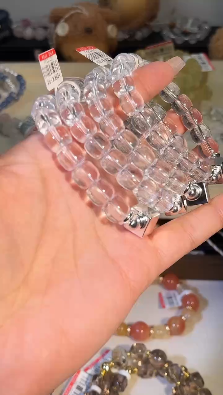 未镶嵌手串水晶k380多样性发货一件