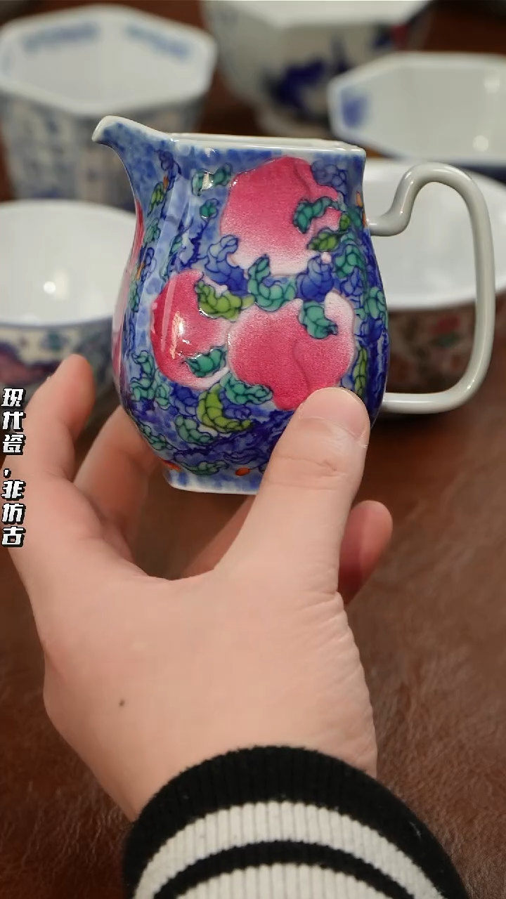 瓷片千年瓷都景德镇 艺术关注谢佳豪