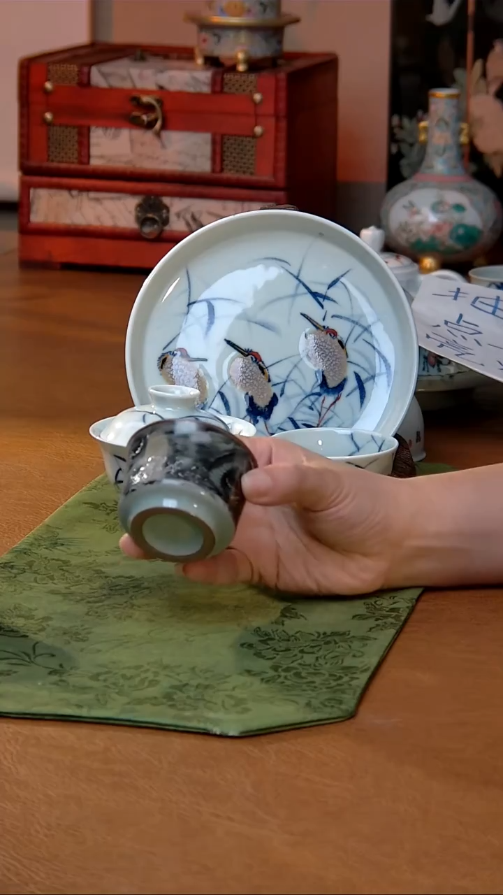 纯**爱{质价比心选}幸运锦鲤墨龙杯
