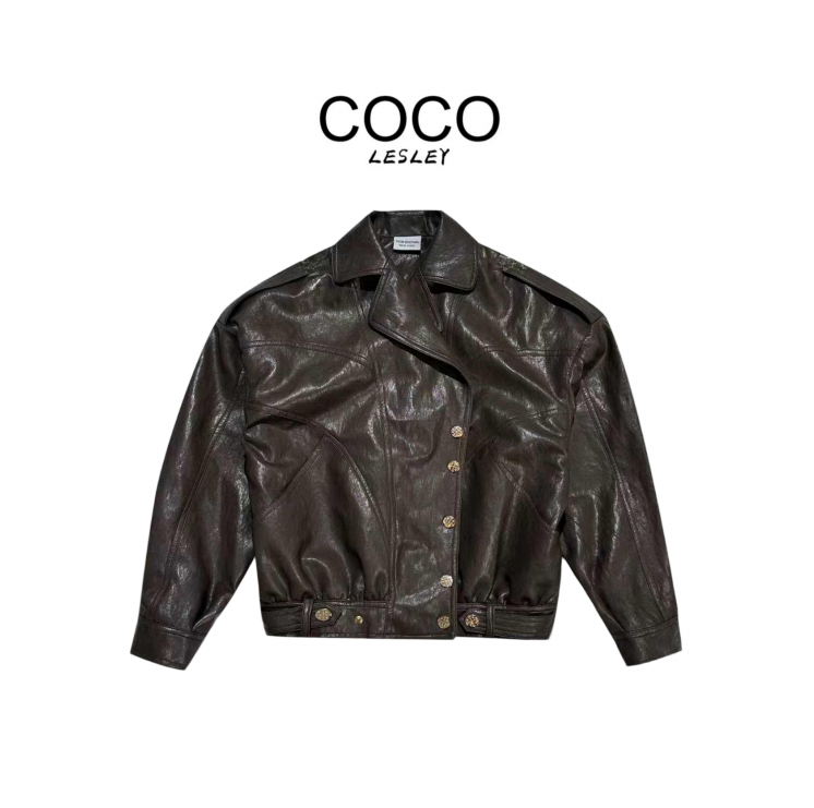 【COCO LESLEY】-潮流百搭时尚夹克外套-MA0121