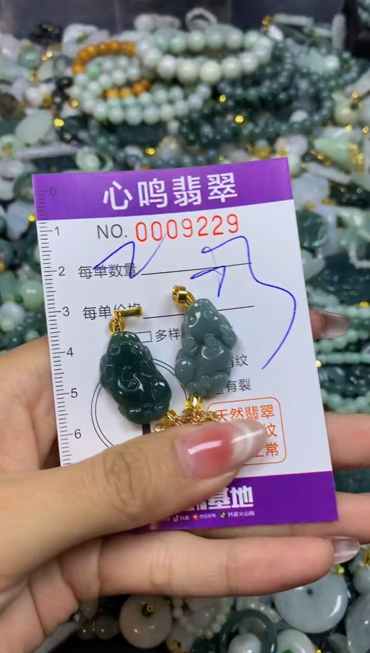 【闪购商品】翡翠颈饰未镶嵌闪购009229
