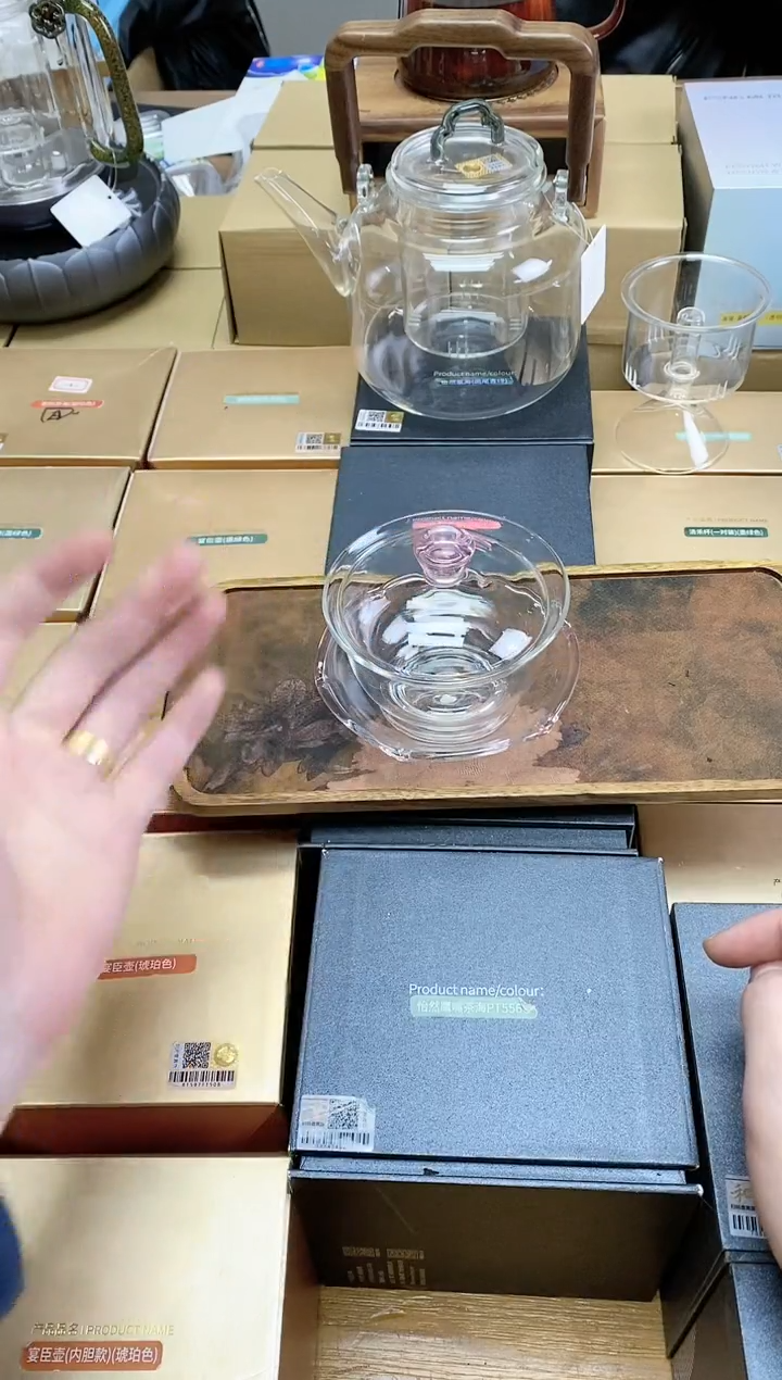 【闪购商品】孤品禾器沁莲盖碗浅粉色（无包装）