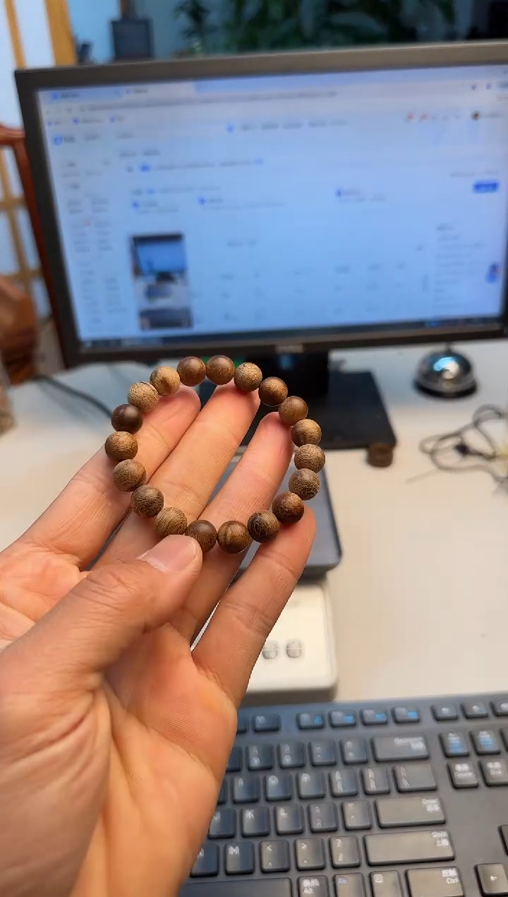 沉香手串老惠安天然沉香