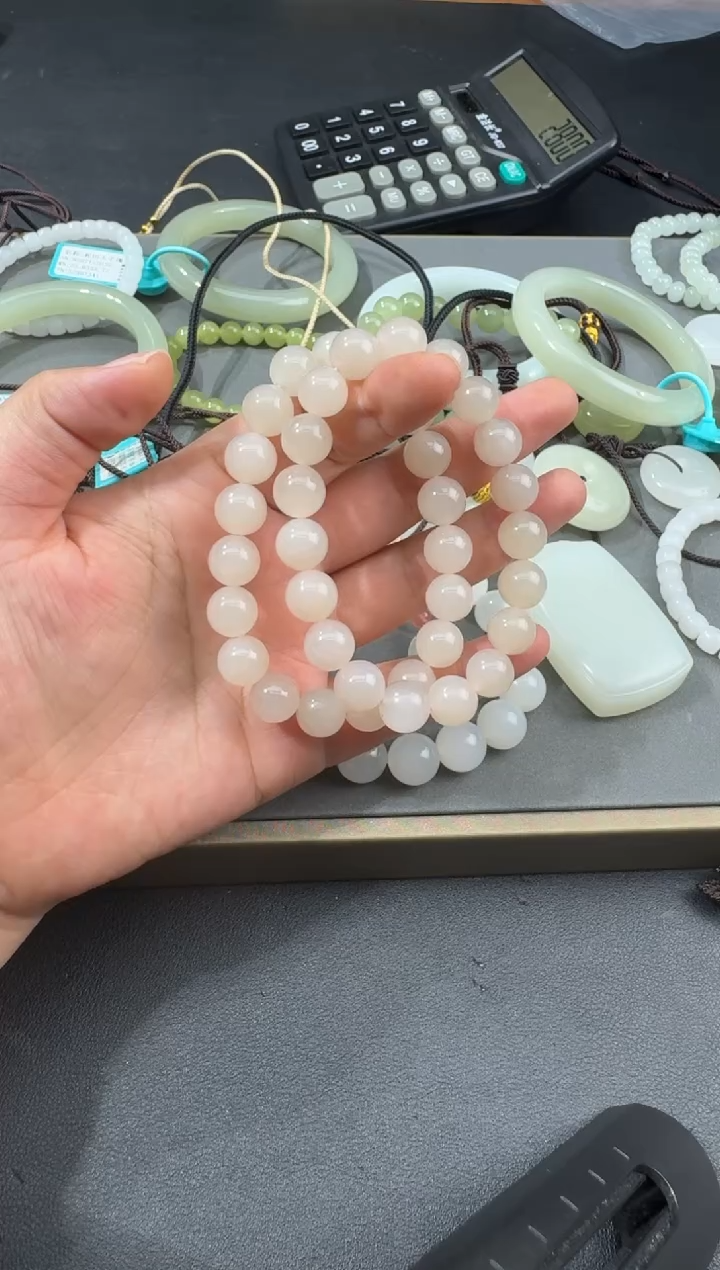 手串未镶嵌和田玉S0527-S1980-228多样性一件