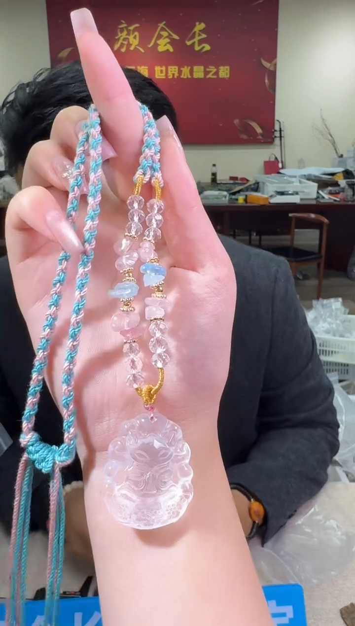 【闪购商品】水晶颈饰未镶嵌多样性发一件 031