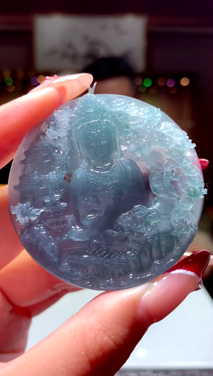 【闪购商品】定制翡翠未镶嵌天然A货翡翠（拍一发一）