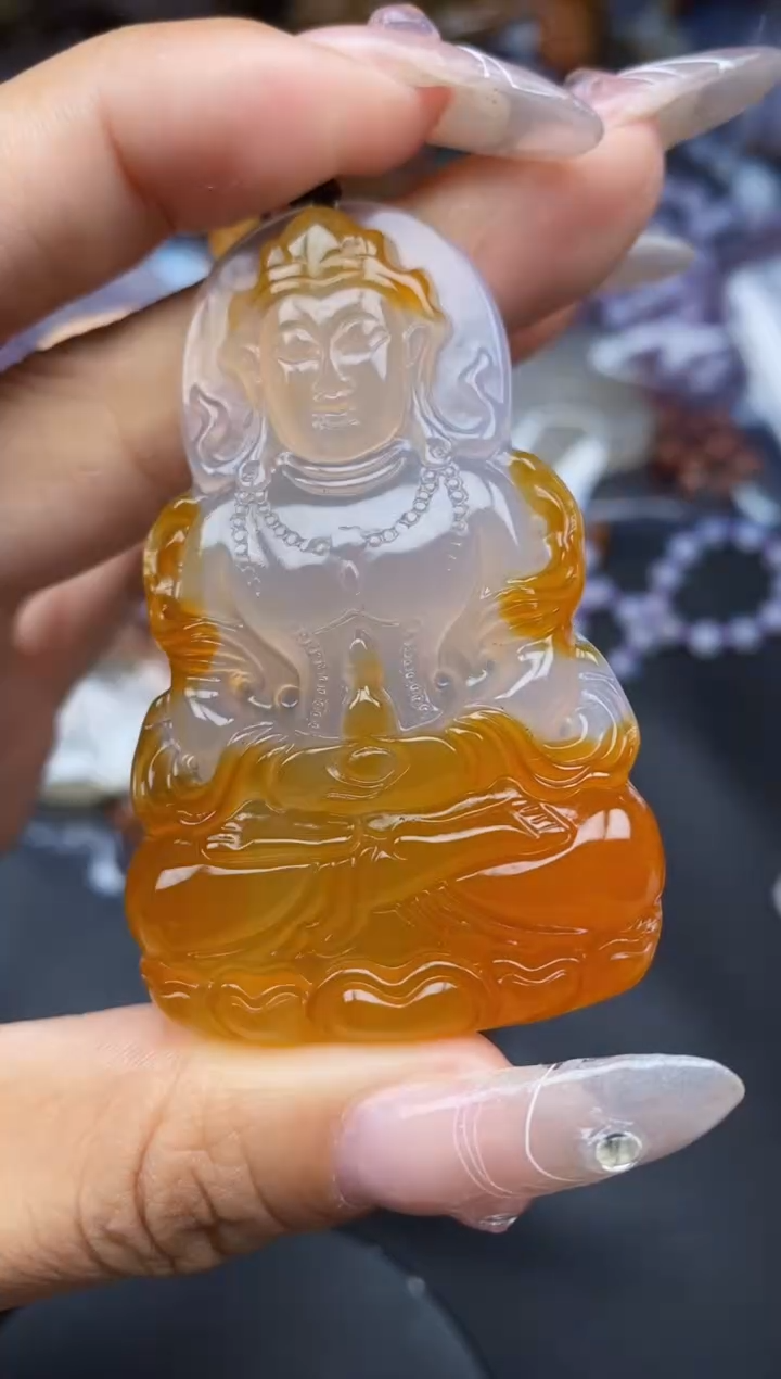 【闪购商品】玛瑙/玉髓颈饰未镶嵌ll