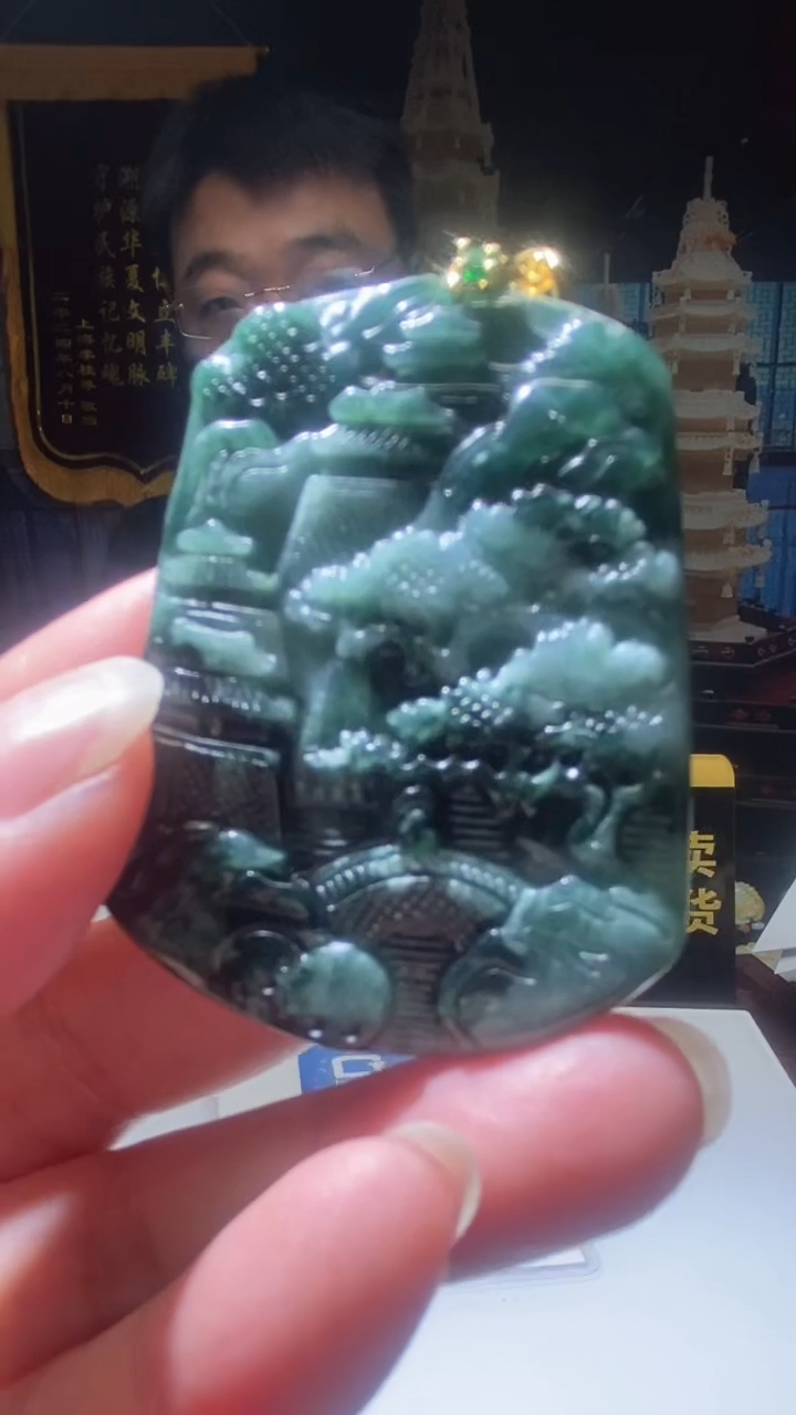 未镶嵌定制翡翠11.30天然翡翠A货6（商品多样性发货）