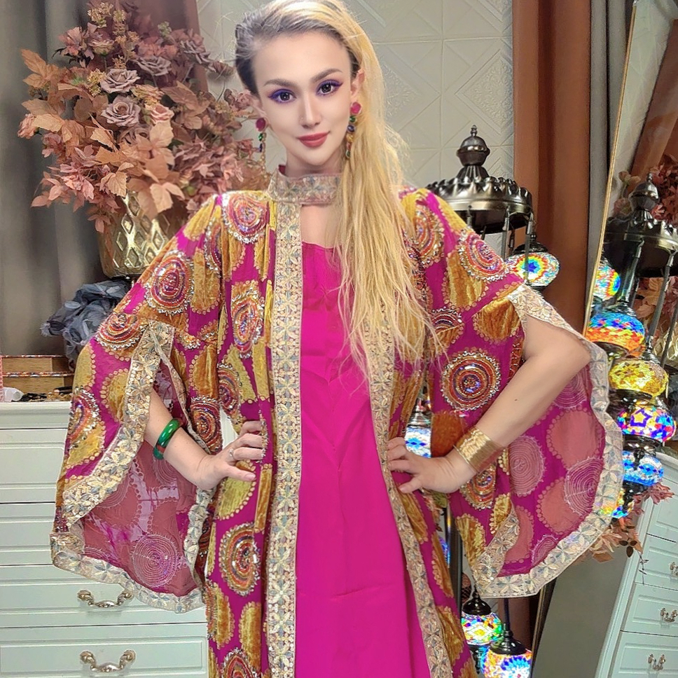 Yipak duhawa 公主少女异域风两件套连衣裙礼服