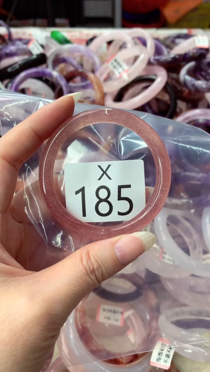 未镶嵌手镯水晶X185-50