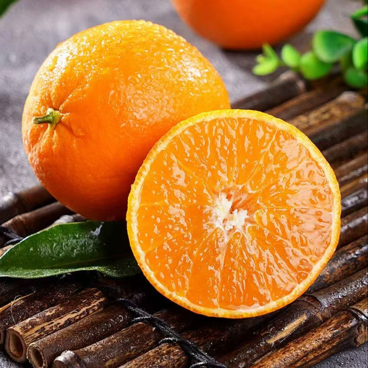 【汇峰农场】爱媛果冻橙薄皮多汁净重4.5-5斤（±2两）顺丰/京东包邮