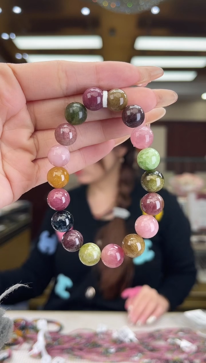 【闪购商品】碧玺/未镶嵌11mm+碧玺单圈19多样性发货