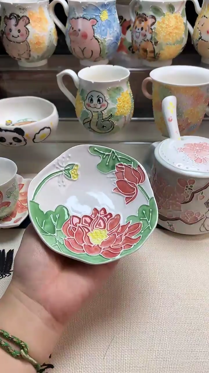 一味*莲藕吉祥碟
