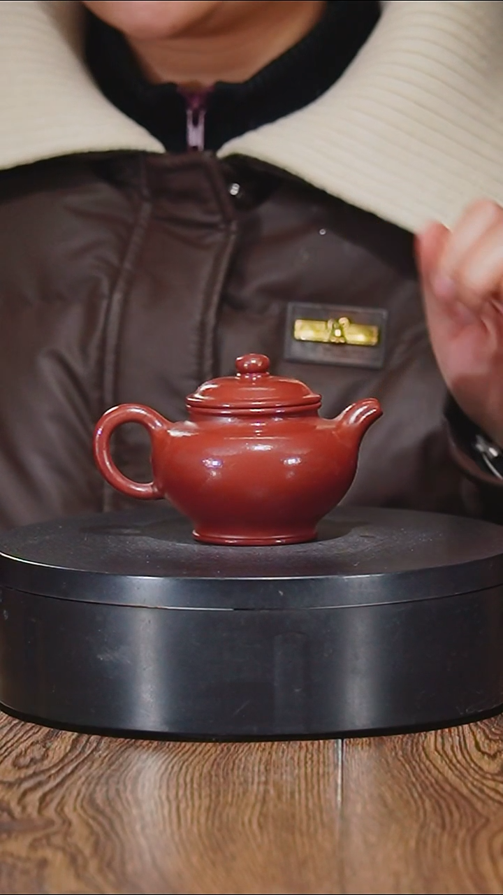 【闪购商品】宜兴原矿紫砂壶茶壶160C