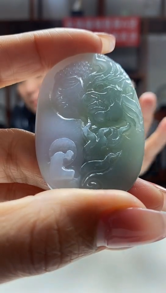 【闪购商品】翡翠颈饰未镶嵌翡翠A货2025/3/7