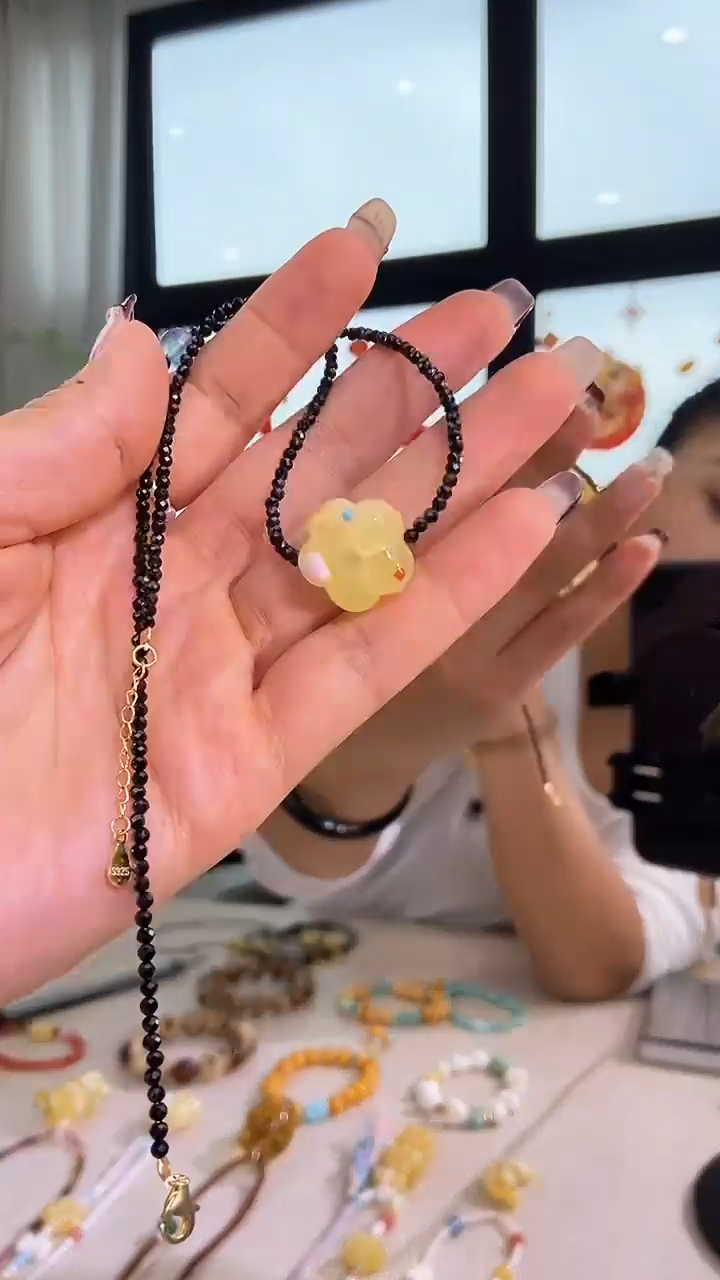 【闪购商品】琥珀颈饰未镶嵌天然琥珀蜜蜡
